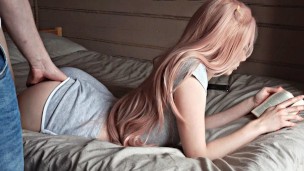 CUTE GIRL LIKES DOGGYSTYLE