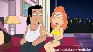 Family Guy Hentai – Threesome with Lois