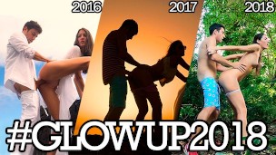 ******* Fucking Around the World – Compilation #GlowUp2018