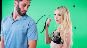 “I think I'm still on the air, I can hear the music in my ear piece. His dick feels so good though.” S1:E6