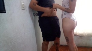 me tiro al repartidor