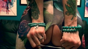 Moms hot Friend rips her yoga pants JOI, BJ and Fuck Full cut 2